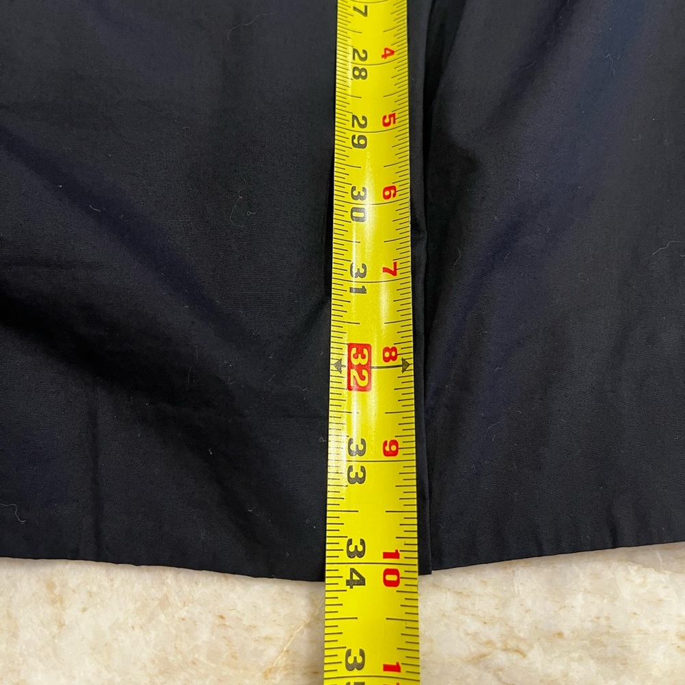 Magashoni Collection‎ Cotton Off-Shoulder Balloon Dress – Black – Size M (8–10) - Picture 9 of 12